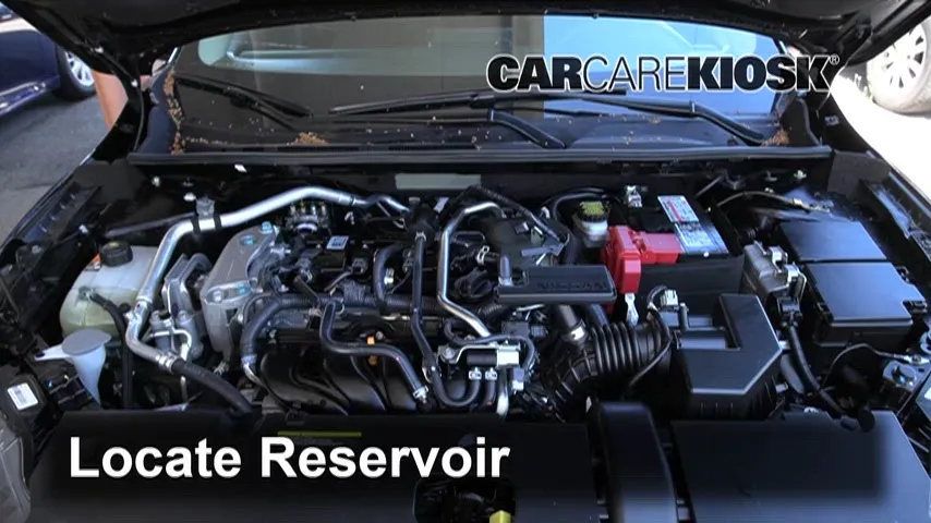 2020 Nissan Sentra S 2.0L 4 Cyl. Windshield Washer Fluid